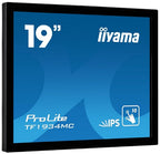 iiyama ProLite 10pt touch Open Frame monitor with IPS panel and touch through glass function