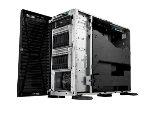 HPE ProLiant ML110 Gen11 5515+ 3.2GHz 8c 1P 1x64GB-R 8SFF MR408i-o 2x1000W PS EU Server