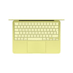 Apple MacBook Neo 13-inch : A18 Pro chip with 6‑core CPU and 5‑core GPU, 8GB, 512GB SSD, Touch ID - Citrus