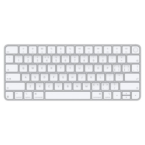 Apple Magic Keyboard with Touch ID for Mac models with silicon (USB–C) - Chinese (Pinyin)