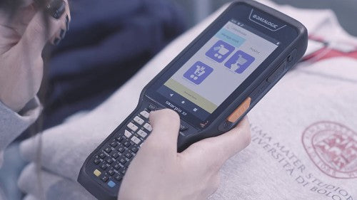 Datalogic Skorpio X5 handheld mobile computer 10.9 cm (4.3") 800 x 480 pixels Touchscreen 665 g Black
