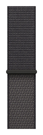Apple MFFG4ZM/A smart wearable accessory Band Dark Grey Nylon, Recycled polyester, Spandex