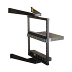 Tripp Lite SRWO12US SmartRack 12U Flat-Pack Low-Profile Switch-Depth Wall-Mount Pivoting 2-Post Open Frame Rack