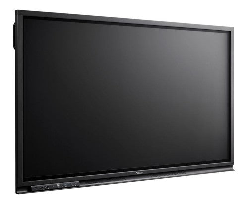 Optoma 3862RK Interactive flat panel 2.18 m (86") LED Wi-Fi 400 cd/m² 4K Ultra HD Black Touchscreen Built-in processor Android 11
