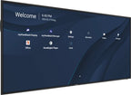 Viewsonic CDE105UW interactive whiteboard 2.67 m (105") 5120 x 2160 pixels Black