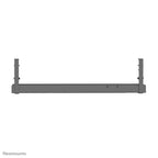 Neomounts ADS07-120BL Cable tray - clamp-on design - universal