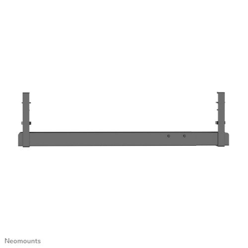 Neomounts ADS07-120BL Cable tray - clamp-on design - universal