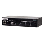 ATEN PE4104G power distribution unit (PDU) 4 AC outlet(s) 1U Black