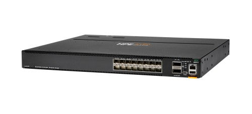 HPE Aruba Networking CX 8360-16Y2C v2 Power-to-Port Airflow 3 Fans 2 PSU Attached Bundle