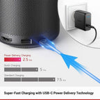 Anker Nebula Capsule II data projector Portable projector 200 ANSI lumens DLP 720p (1280x720) Black