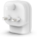 Belkin WCB007myWH Smartphone, Tablet White AC Fast charging Indoor