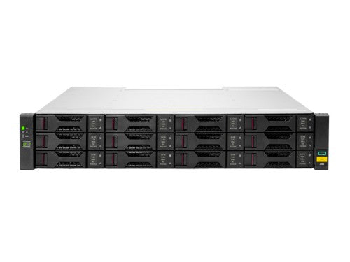 HPE R7J70A disk array Rack (2U) Black, Silver