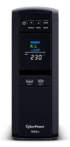 CyberPower CP1600EPFCLCD-UK uninterruptible power supply (UPS) Line-Interactive 1.6 kVA 1000 W 6 AC outlet(s)