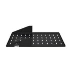 Tripp Lite SRSHELF2PCENTER SmartRack Center-Mounted Steel Rack Shelf - 2U, Vented, 21.5 in. Deep, Holds up to 100 lb. (45 kg)