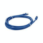 AddOn Networks ADD-1MCAT6-BE networking cable Blue 1 m Cat6 U/UTP (UTP)