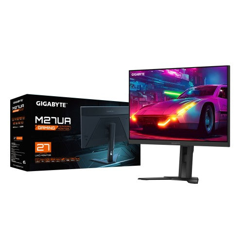 GIGABYTE M27UA 27" UHD Gaming Monitor - 3840 x 2160, 160Hz, 1ms, 400 cd/m², FreeSync Premium, HDR ready, HDMI 2.1, Displayport 1.4