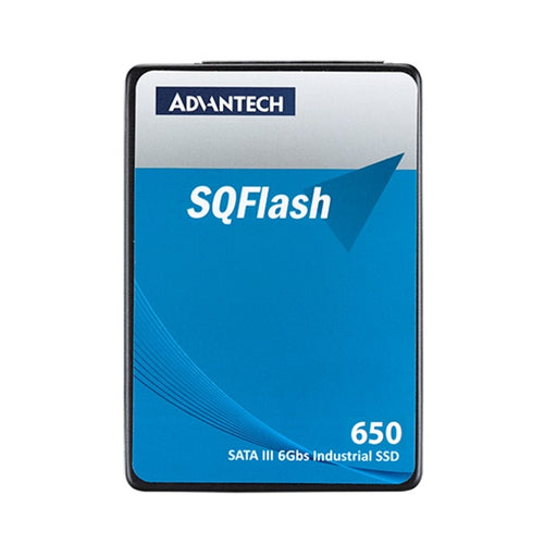 Advantech SQF-S25V1-256GDSDC internal solid state drive 2.5" 256 GB Serial ATA III 3D TLC