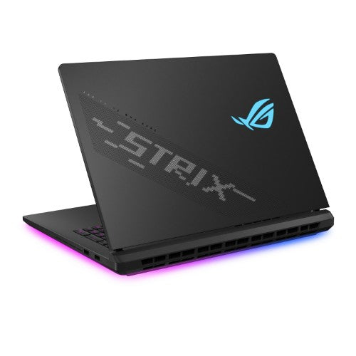 ASUS ROG Strix SCAR 18 G835LW-SA020W Intel Core Ultra 9 275HX Laptop 45.7 cm (18") WQXGA 32 GB DDR5-SDRAM 2 TB SSD NVIDIA GeForce RTX 5080 Wi-Fi 7 (802.11be) Windows 11 Home Black