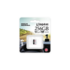 Kingston Technology SDCE/256GB memory card MicroSDXC UHS-I Class 10