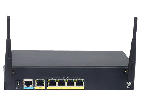 HPE MSR930 wireless router Gigabit Ethernet