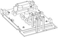Zebra P1014132 printer kit