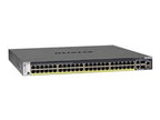 NETGEAR M4300-52G-PoE+ 1000W PSU Managed L2/L3/L4 Gigabit Ethernet (10/100/1000) Power over Ethernet (PoE) 1U Black