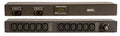 Vertiv Geist Metered power distribution unit (PDU) 12 AC outlet(s) 1U Black