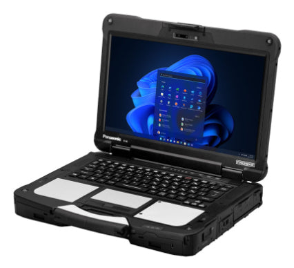 Panasonic Toughbook 40 Mk2 Intel Core Ultra 7 165H Laptop 35.6 cm (14") Touchscreen Full HD 16 GB DDR5-SDRAM 512 GB SSD Wi-Fi 7 (802.11be) Windows 11 Pro Black, Silver