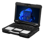 Panasonic Toughbook FZ-40HZ00SB Intel Core Ultra 7 165H Laptop 35.6 cm (14") Touchscreen Full HD 16 GB DDR5-SDRAM 512 GB SSD Wi-Fi 7 (802.11be) Windows 11 Pro Black, Silver