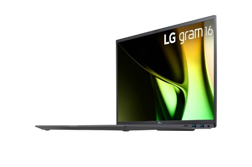 LG Gram 16Z90S-G.AA59A1 laptop Intel Core Ultra 5 125H 40.6 cm (16") 2.5K 16 GB LPDDR5x-SDRAM 1 TB SSD Wi-Fi 6 (802.11ax) Windows 11 Home Black