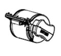 Zebra 105936G-547 printer/scanner spare part Cassette Feeder