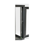 Tripp Lite SRW18USDPG SmartRack 18U UPS-Depth Wall-Mount Half-Height Rack Enclosure, Clear Acrylic Window, Hinged Back