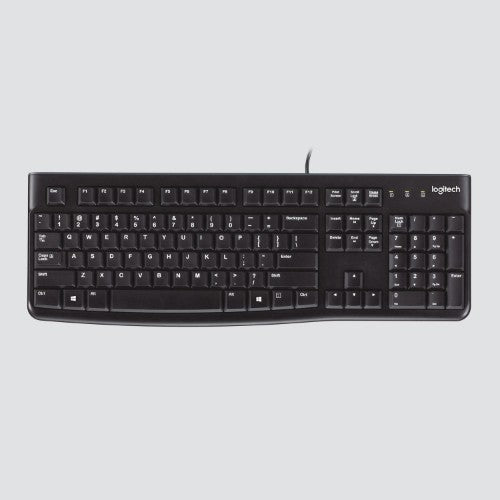Logitech K120 Corded Keyboard