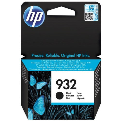 HP CN057AE/932 Ink cartridge black, 400 pages ISO/IEC 24711 8.5ml for HP OfficeJet 6100/7510/7610