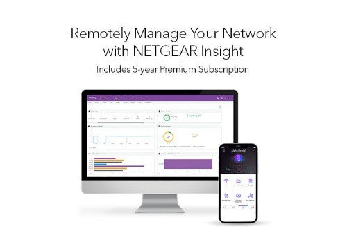 NETGEAR Orbi Pro WiFi 6 AX5400 Tri-band Mesh System