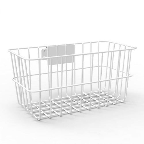 Compulocks Rolling Stand Basket White