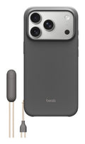 Apple Beats iPhone 17 Pro Kickstand Case with MagSafe and Camera Control - Granite Grey