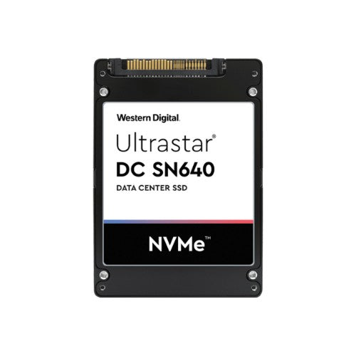 Western Digital Ultrastar DC SN640 3.84 TB 2.5" PCI Express 3.1 NVMe 3D TLC