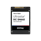 Western Digital Ultrastar DC SN640 7.68 TB 2.5" PCI Express 3.1 NVMe 3D TLC