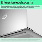 HP ProBook 460 G11 Intel Core Ultra 5 125U Laptop 40.6 cm (16") WUXGA 24 GB DDR5-SDRAM 256 GB SSD Wi-Fi 6E (802.11ax) Windows 11 Pro AI PC Silver