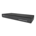 StarTech.com Secure 8-Port KVM Switch, DisplayPort, 4K 60Hz, NIAP 4.0 Desktop KVM, Metal Housing, Made in the USA
