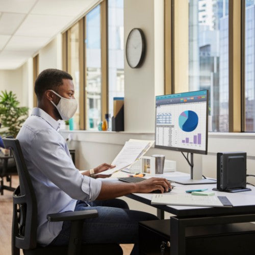 HP Pro Mini 400 G9 Intel® Core™ i7 i7-12700T 16 GB DDR4-SDRAM 512 GB SSD Windows 11 Pro Mini PC Black