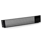 StarTech.com 2U Hinged & Vented Blank Rack Panel