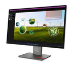 Lenovo ThinkVision P27Q-40 LED display 68.6 cm (27") 2560 x 1440 pixels Quad HD Black