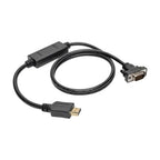 Tripp Lite P566-006-VGA HDMI to VGA Active Adapter Cable (HDMI to Low-Profile HD15 M/M), 6 ft. (1.8 m)