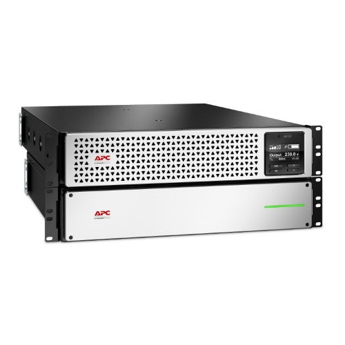 APC Smart-UPS On-Line, 1000VA, Lithium-ion, Rackmount 4U, 230V, 8x C13 IEC outlets, SmartSlot, Extended long runtime, Rail kit included