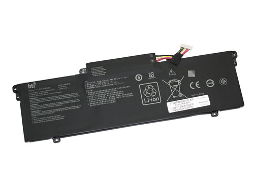 BTI 63Wh 3 cell 0B200-03730100 compatible battery for ASUS ZENBOOK 14 E510MA ZENBOOK 14 E510KA-EJ033TS ZENBOOK 14 E510KA ZENBOOK 14 E410KA-EK139TS