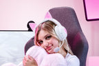 Razer Kraken Kitty V2 Headset Wired Head-band Gaming USB Type-A White