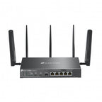 TP-Link Omada ER706WP-4G wireless router Gigabit Ethernet Dual-band (2.4 GHz / 5 GHz) Black