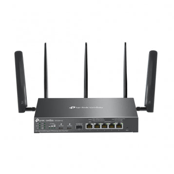 TP-Link Omada ER706WP-4G wireless router Gigabit Ethernet Dual-band (2.4 GHz / 5 GHz) Black